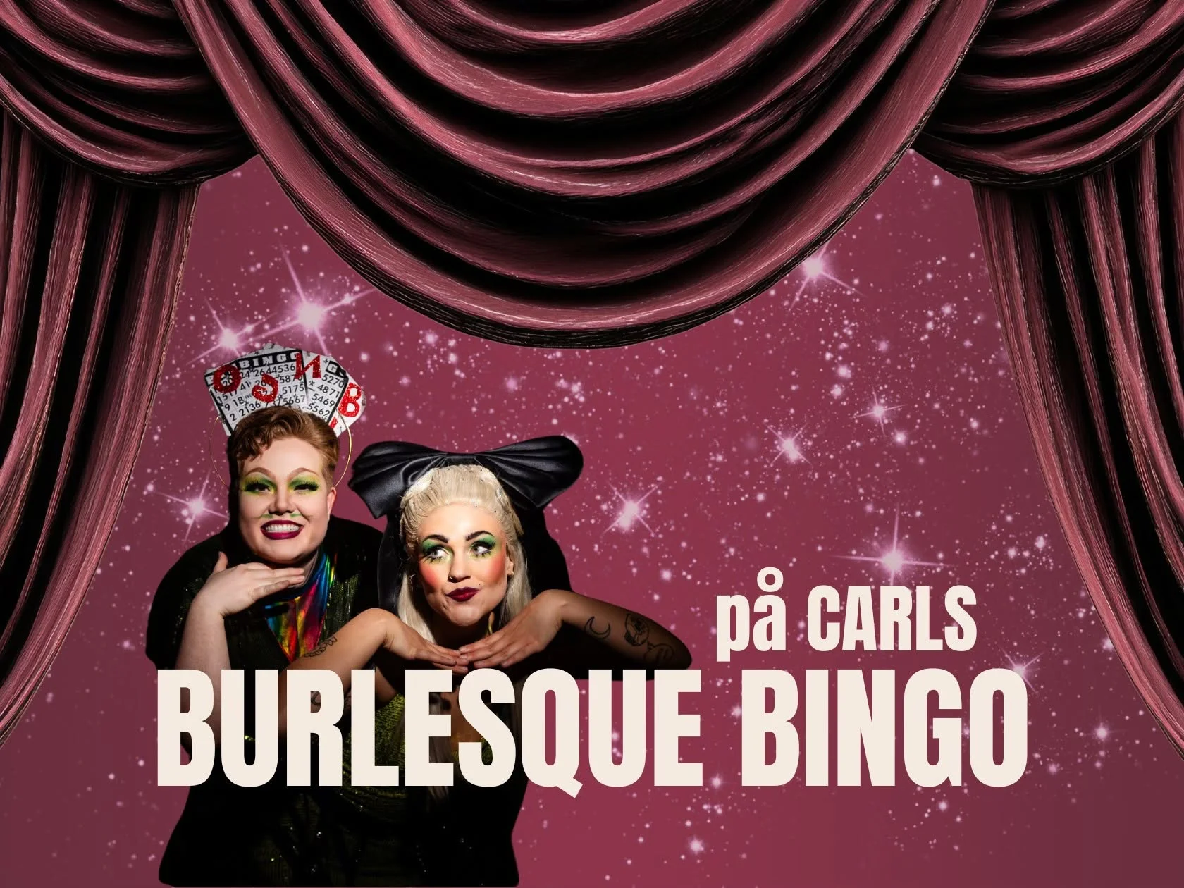 Burlesque Bingo på Carls