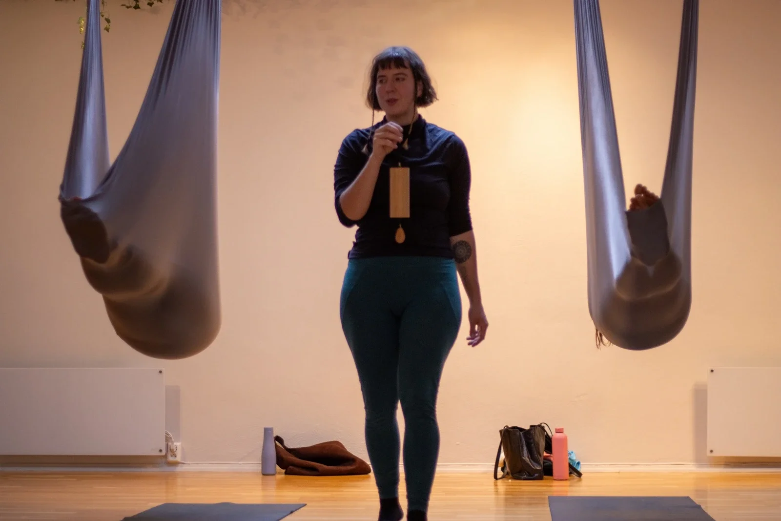 Aerial Yoga & Lydbad