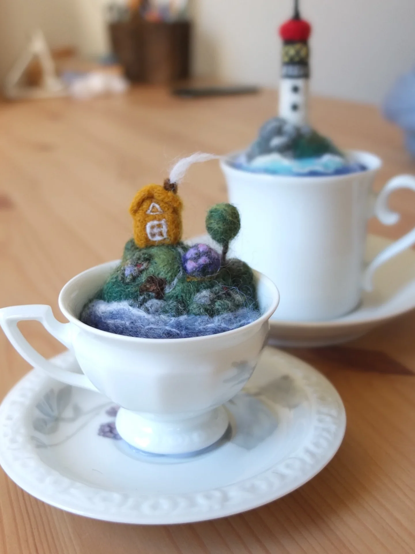 Needle Felting Workshop "The Cup"