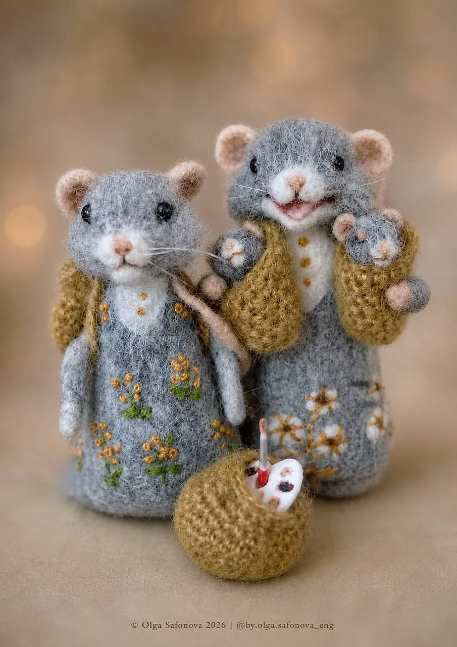 Wet felting + dry needle felting workshop in Oslo