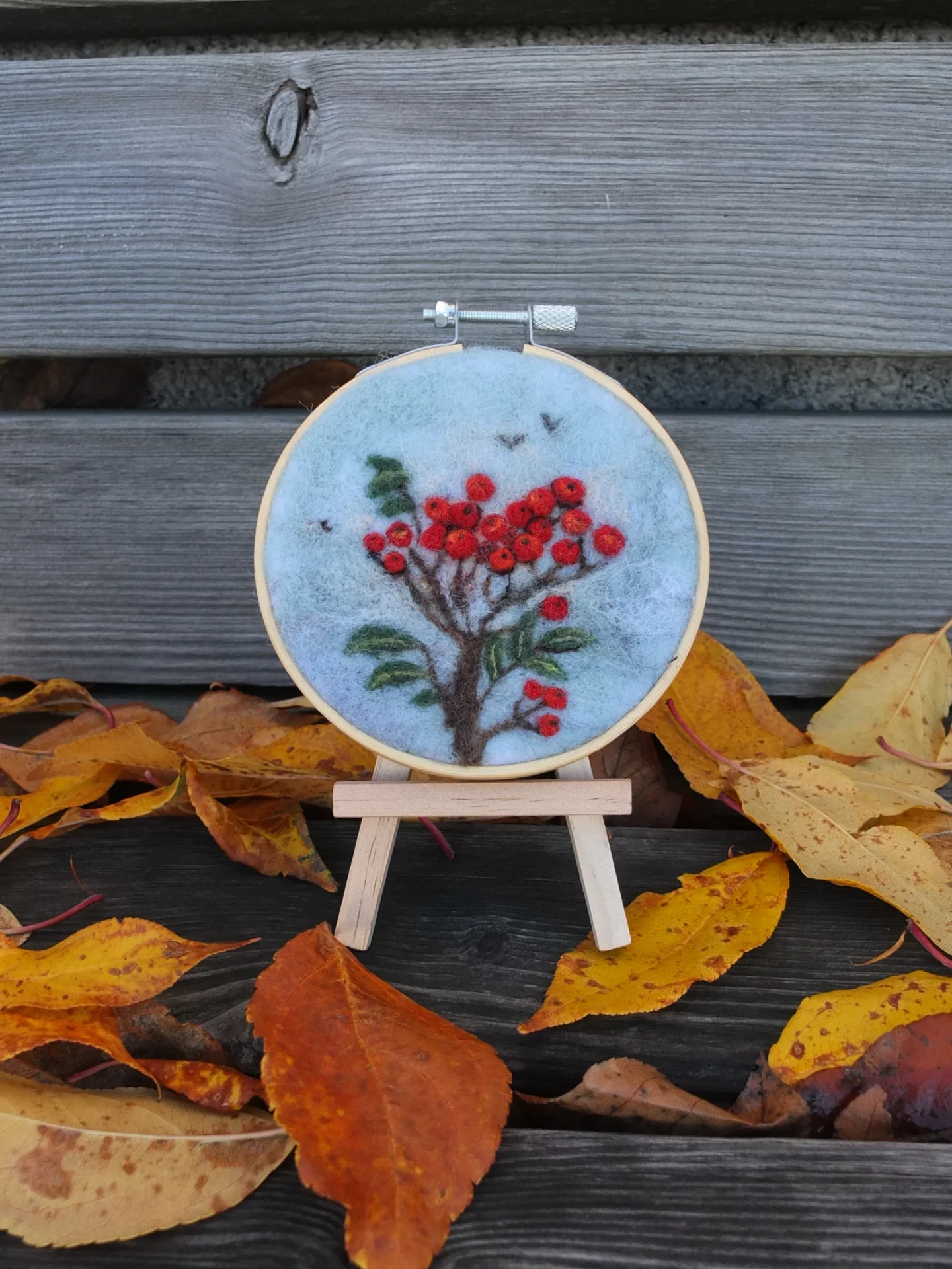 Felting retreat