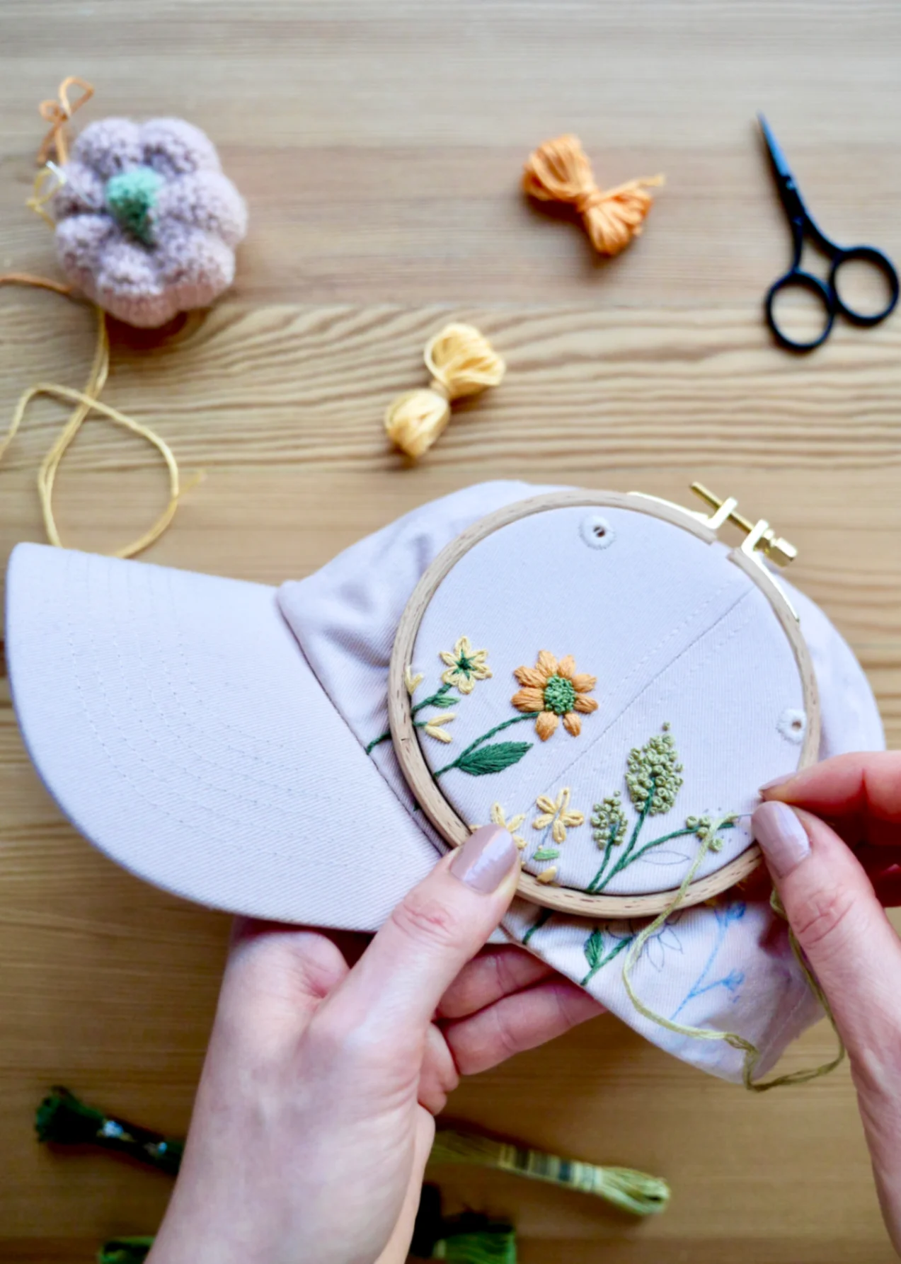Introduksjon til moderne broderi