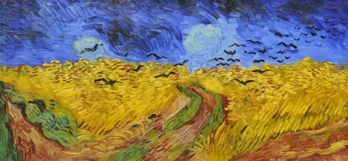 Paint workshop for kids / families Van Gogh Crows