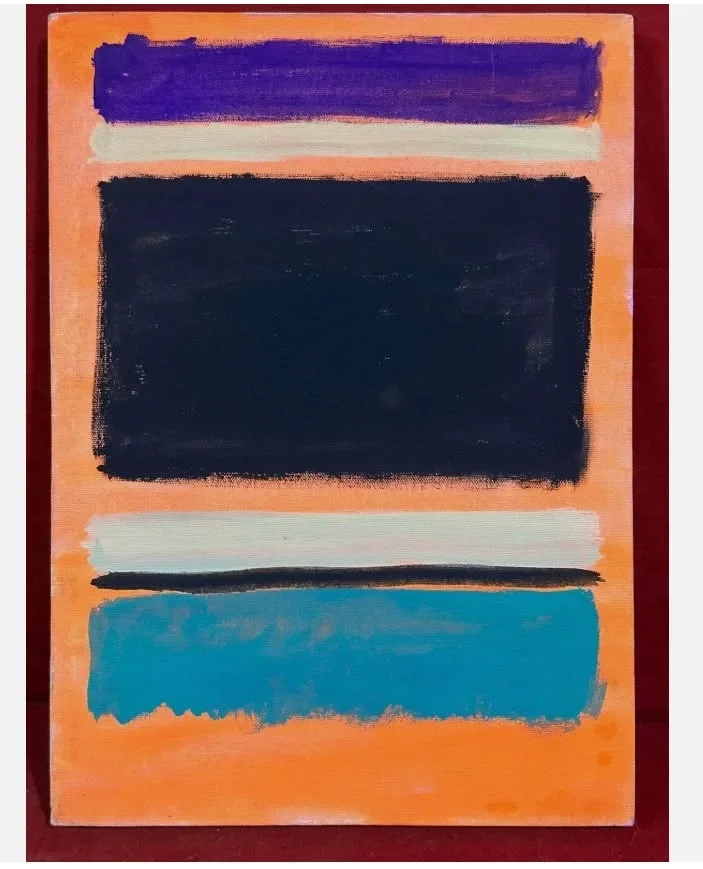Paint workshop for kids / families Rothko