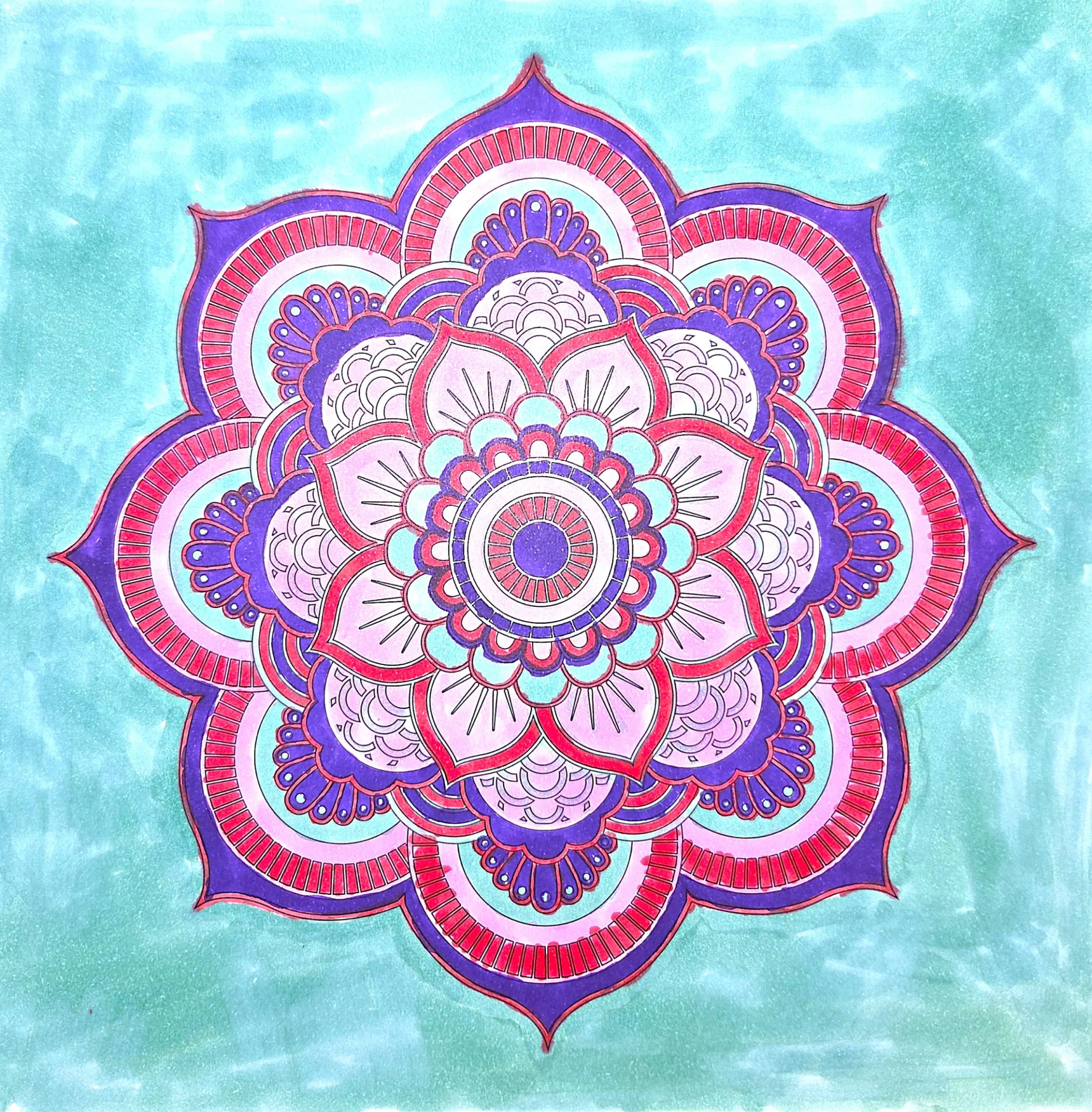 Therapeutic Art workshop