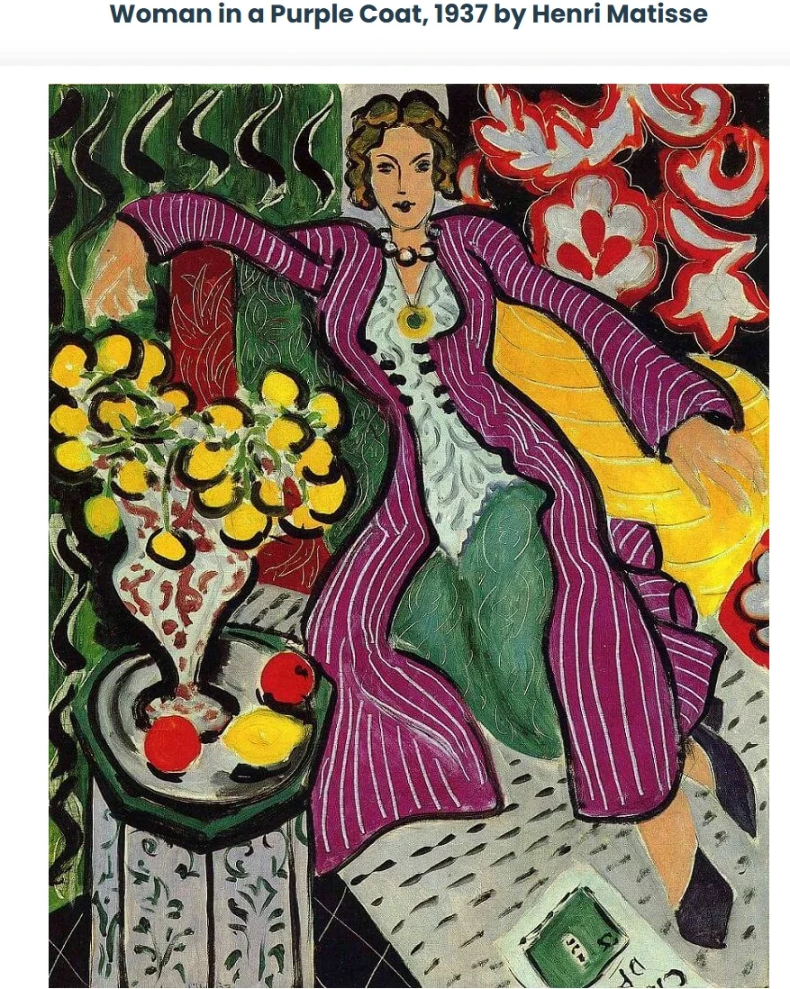Paint n sip Matisse