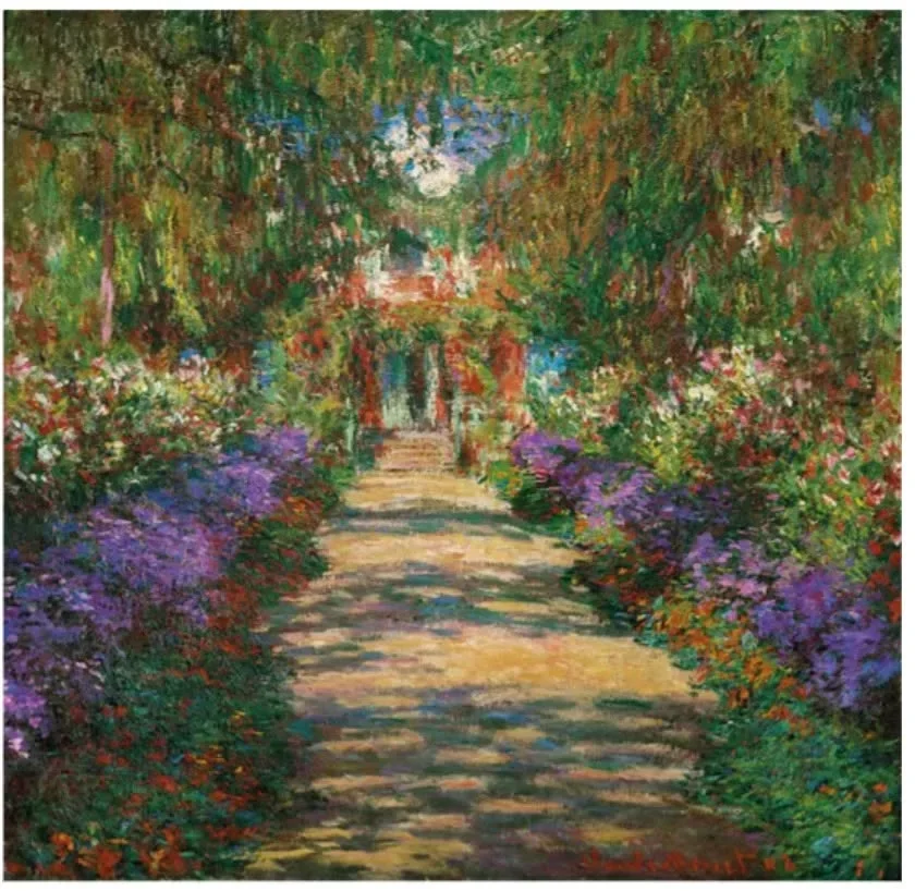 Paint workshop for kids / families Monet Jardins de Giverny