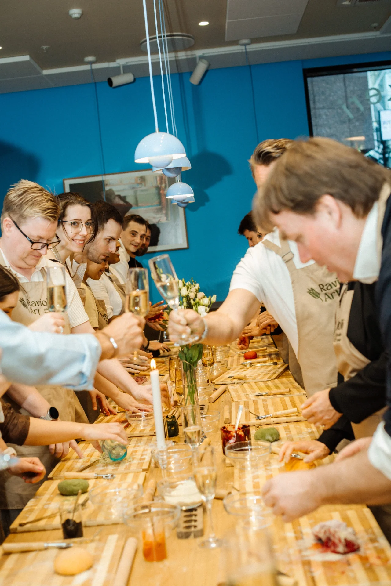 Italiensk Pasta og vin kurs