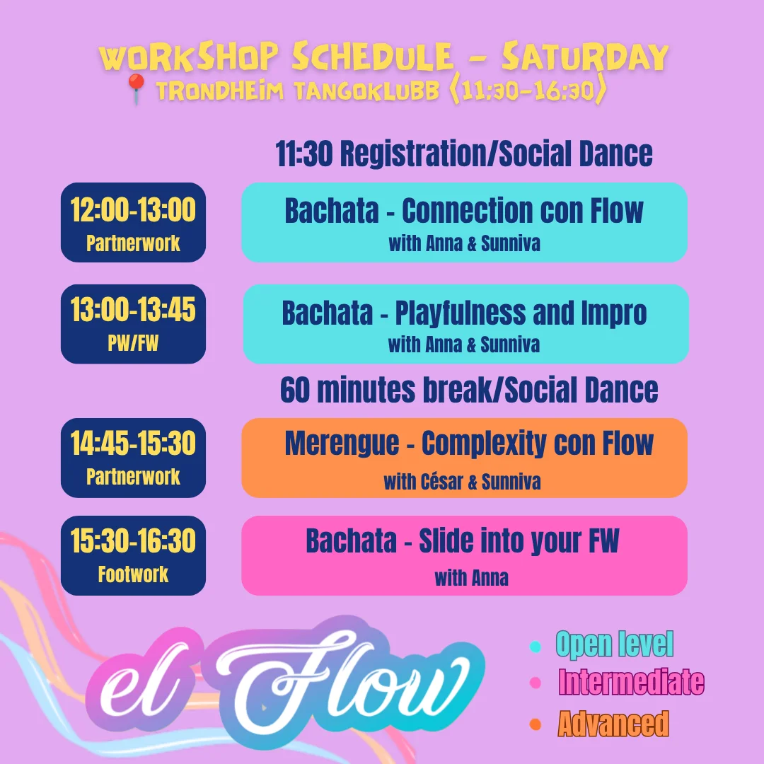 el Flow - dominikansk bachata danse event