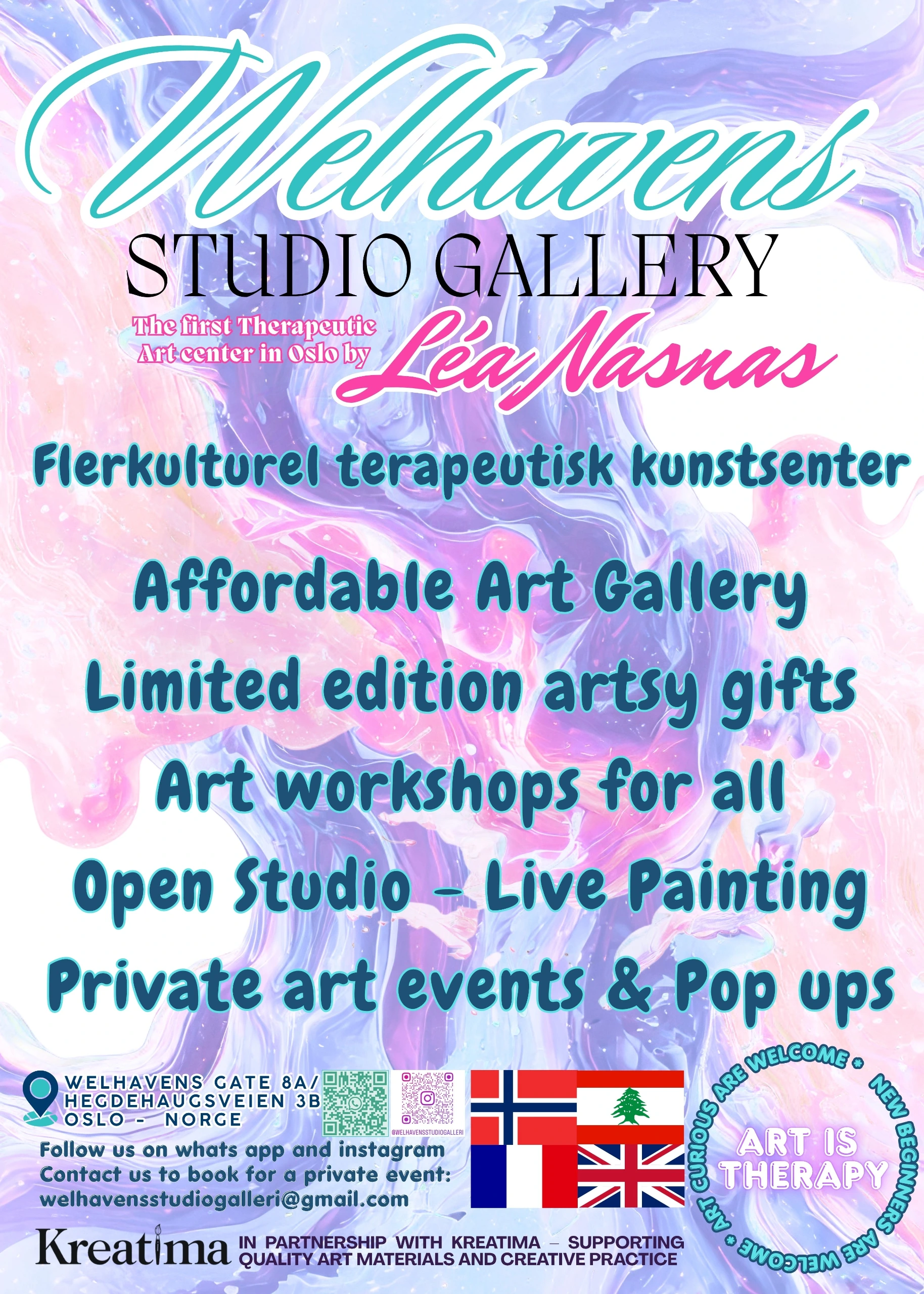 Bilde 2 fra Welhavens Studio Galleri